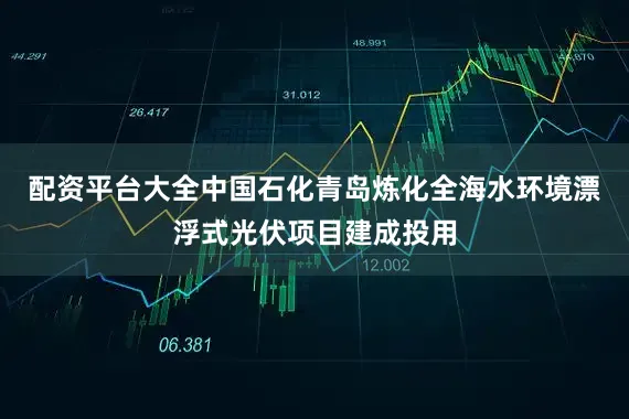 配资平台大全中国石化青岛炼化全海水环境漂浮式光伏项目建成投用