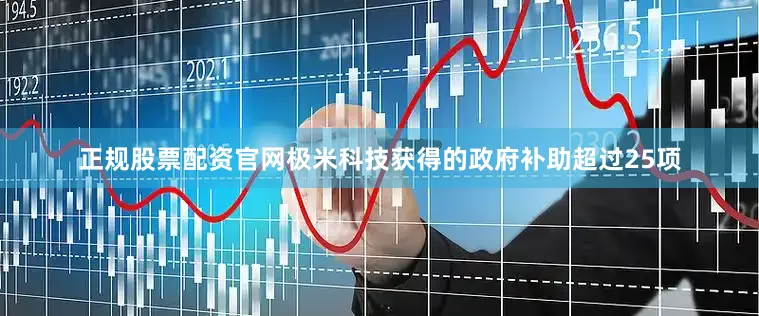 正规股票配资官网极米科技获得的政府补助超过25项