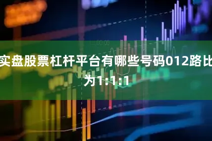 实盘股票杠杆平台有哪些号码012路比为1:1:1