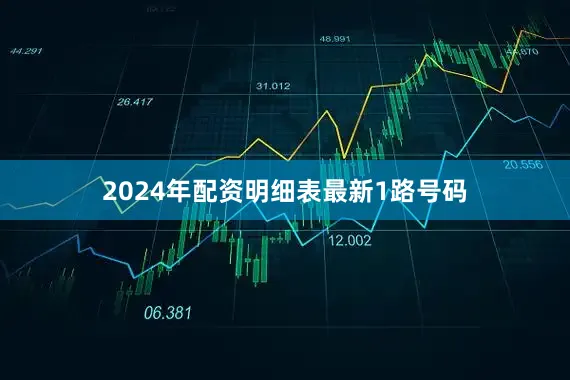 2024年配资明细表最新　　1路号码